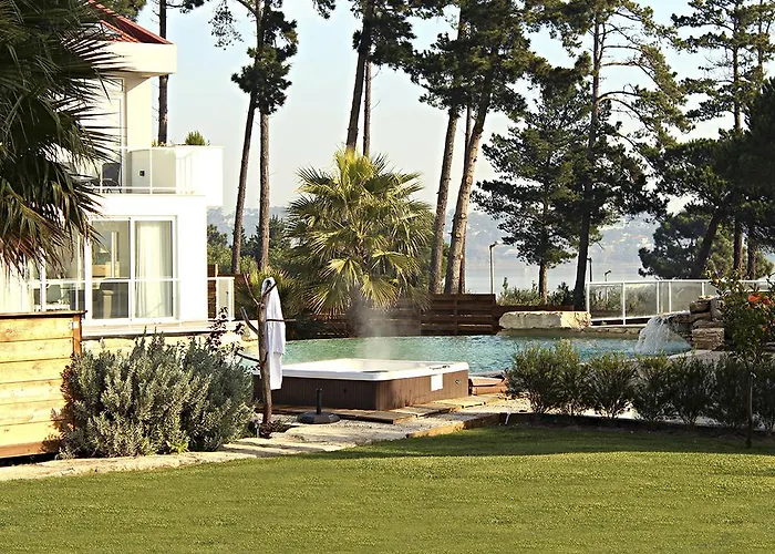 Lagoon Wellness Retreat (adults Only) Apartmanhotel Óbidos