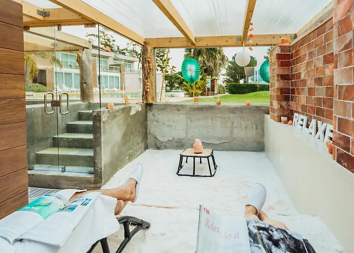 Lagoon Wellness Retreat (adults Only) Apartmanhotel Óbidos